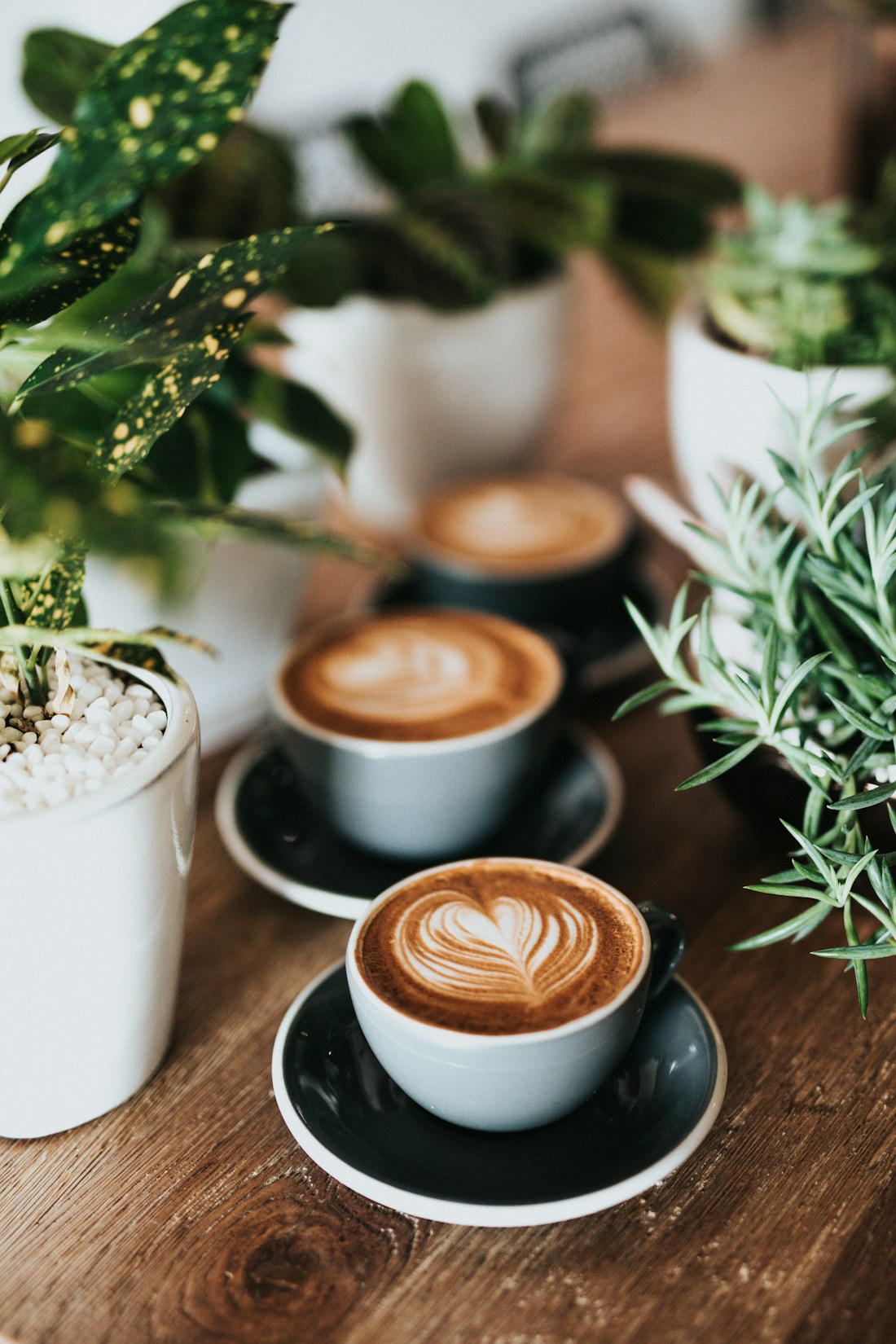 Illustrative stock photograph of a cup of coffee