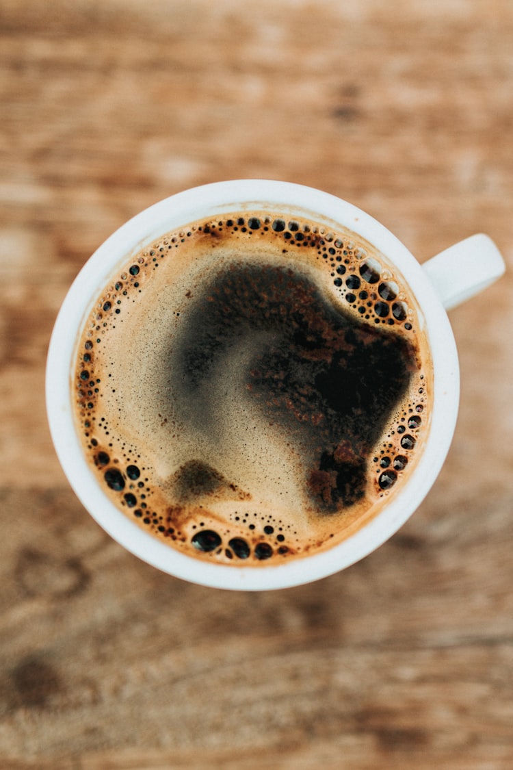 Illustrative stock photograph of coffee